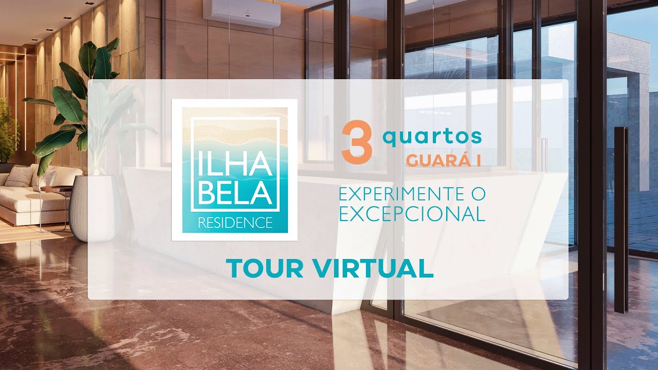 Tour Virtual - Ilha Bela Residence - 3 quartos Guará