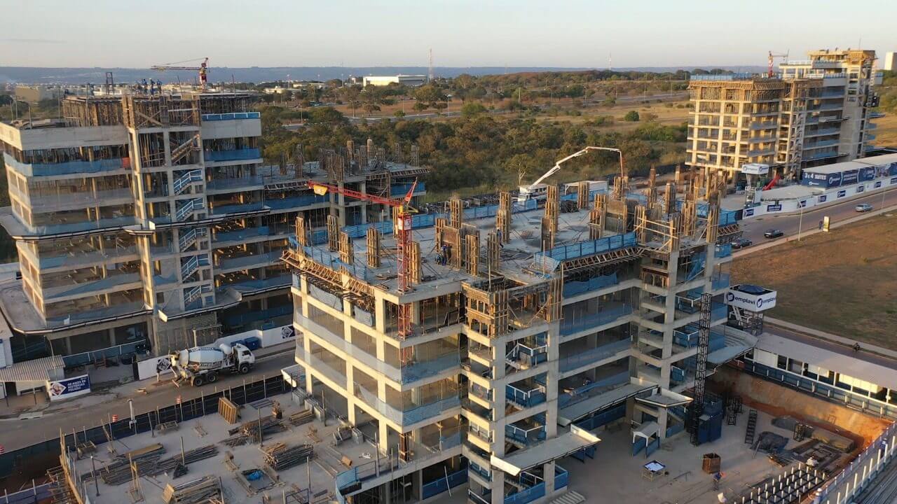Obras Sudoeste
