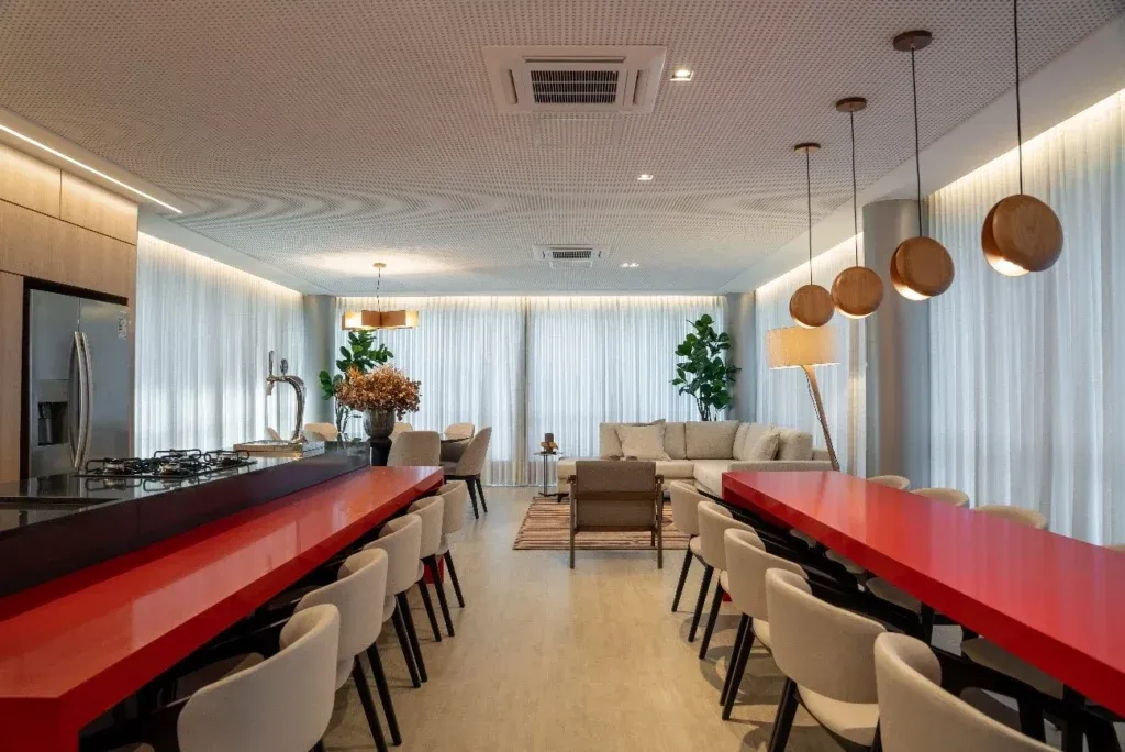 espaço gourmet bougainvilles