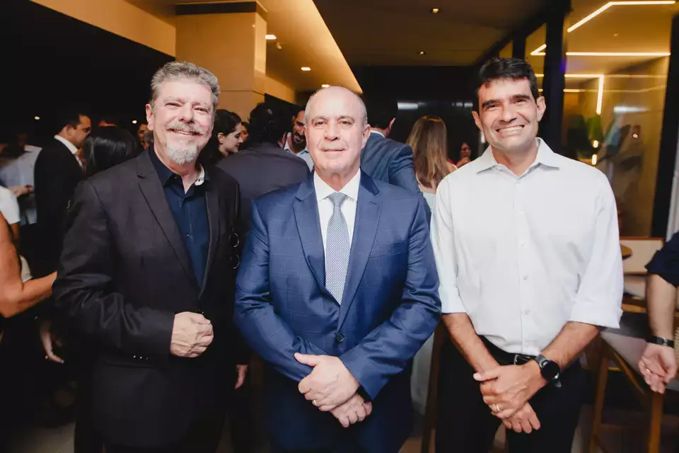 Evento de entrega do Parque das Gardênias