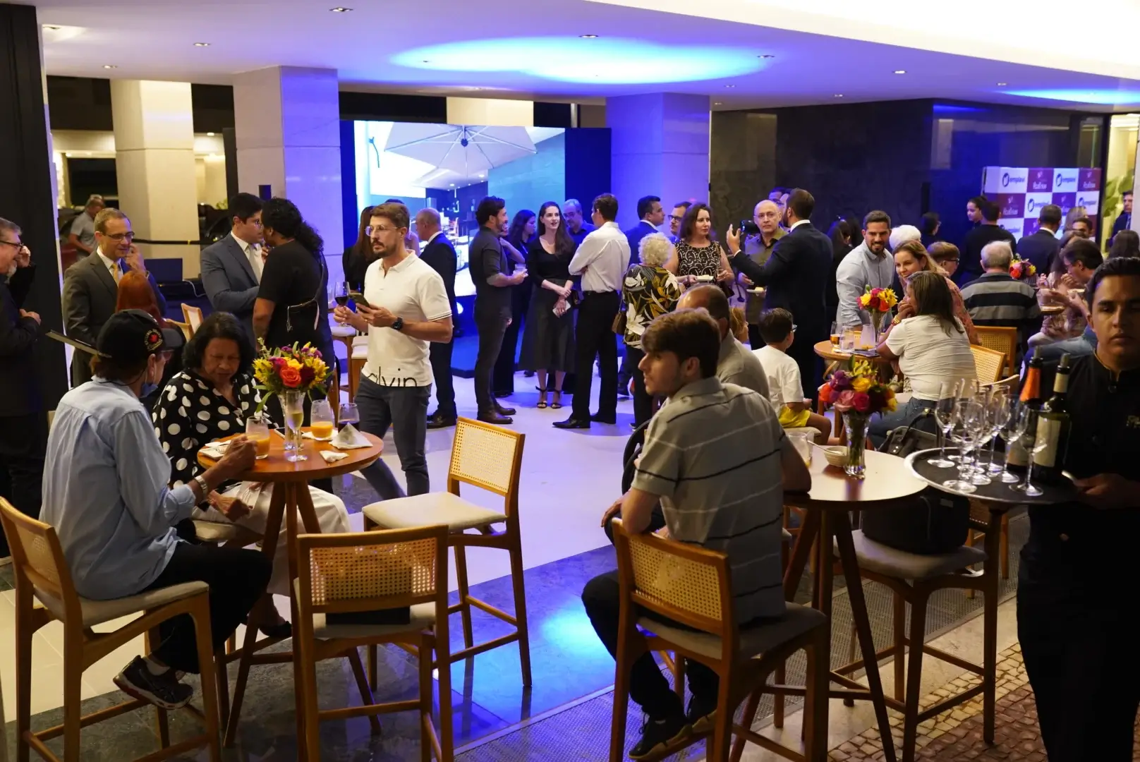 Evento de entrega do Jardins Azaleias