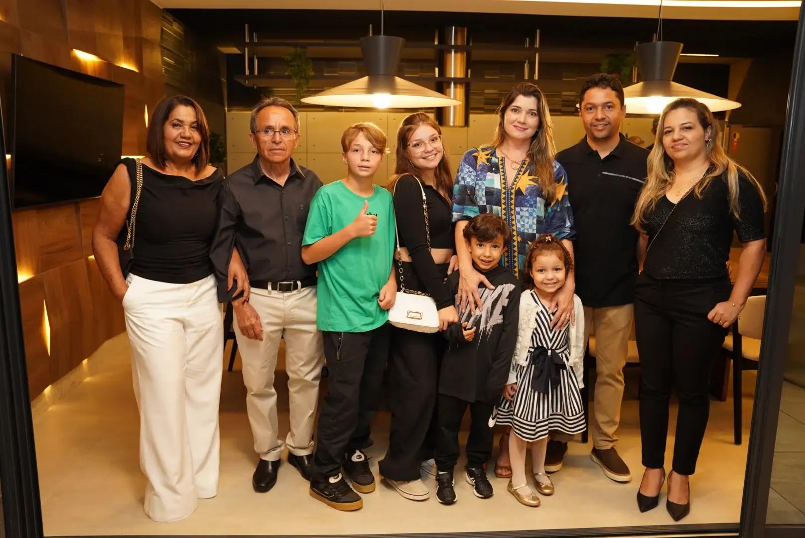 Evento de entrega do Jardins Azaleias