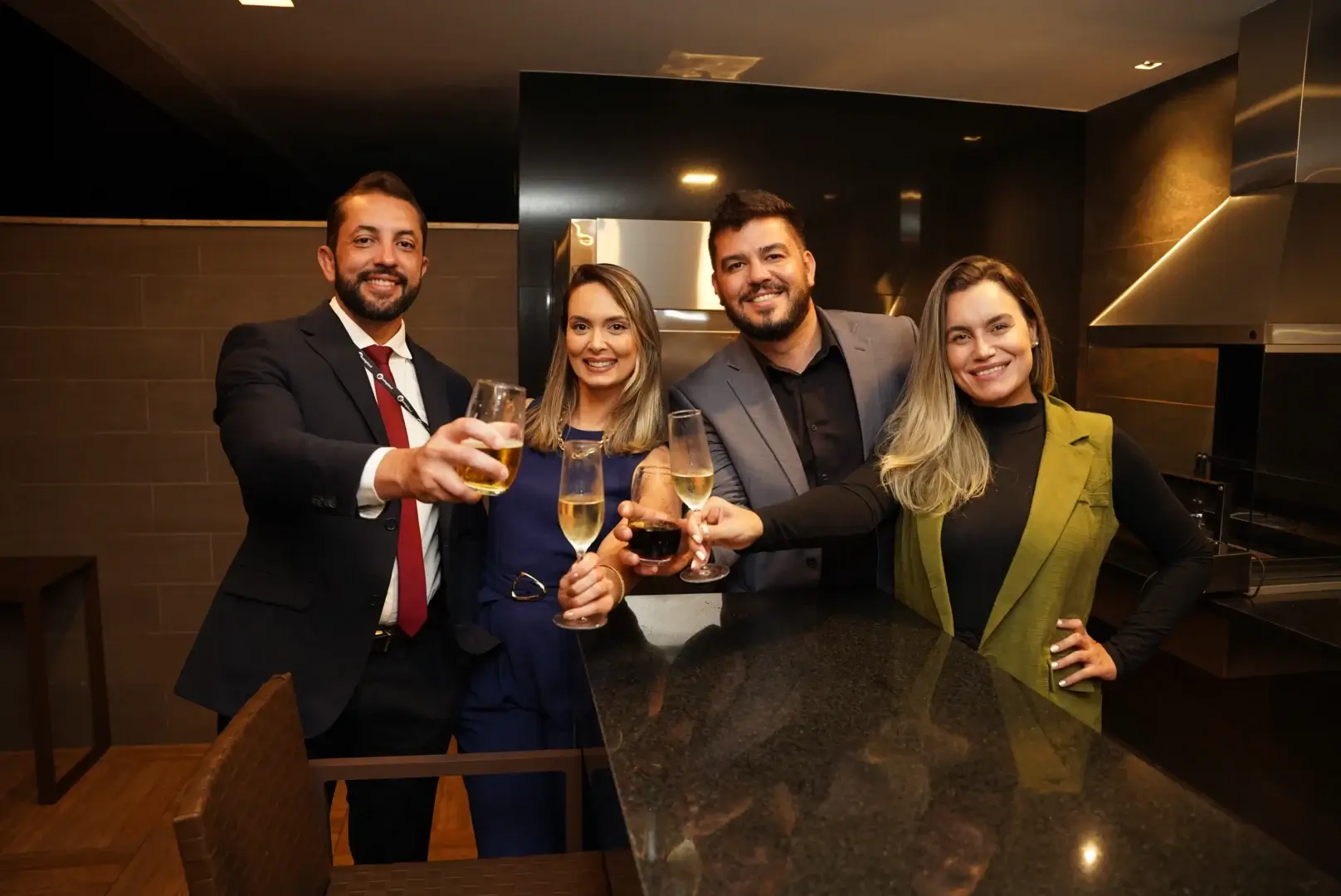 Evento de entrega do Jardins Azaleias