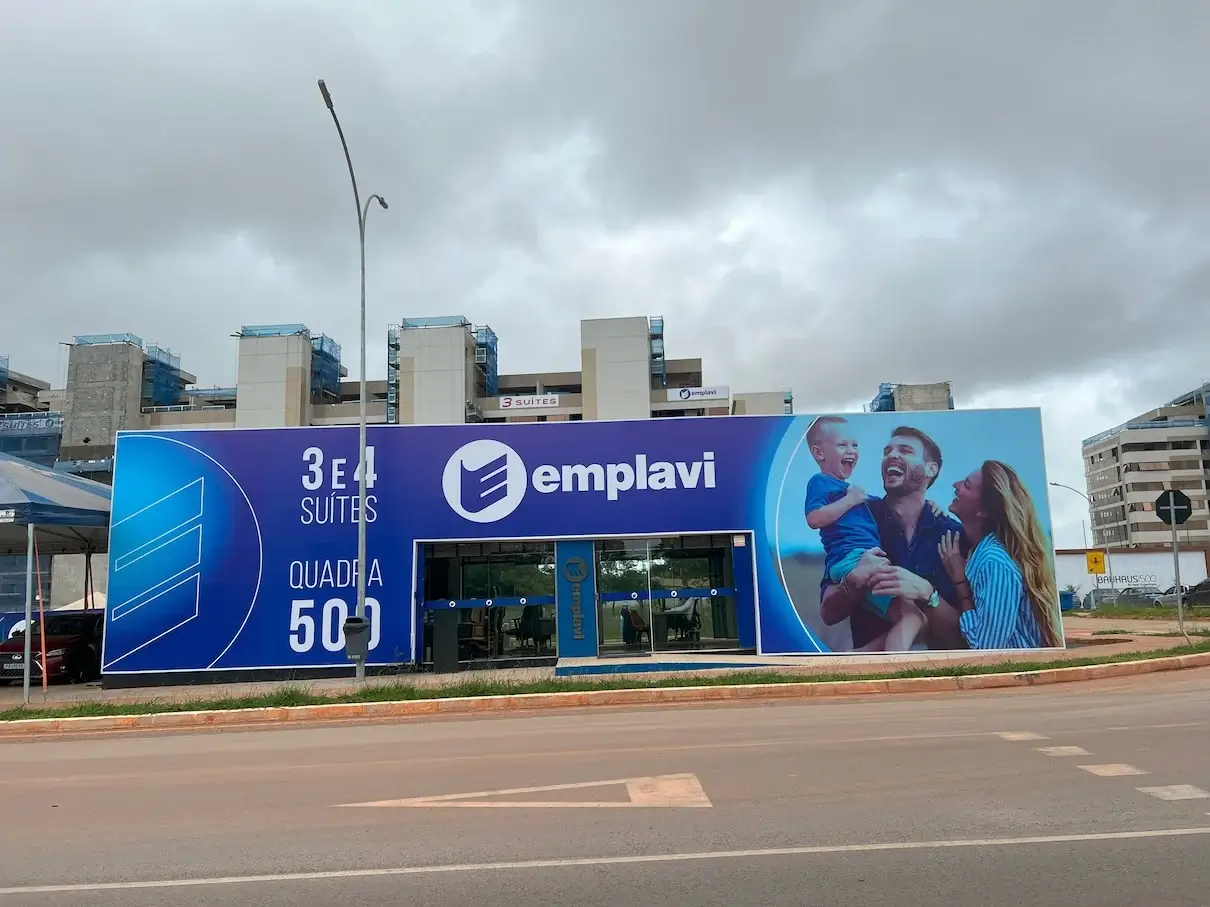 Ponto de vendas Emplavi – Quadra 500 Sudoeste