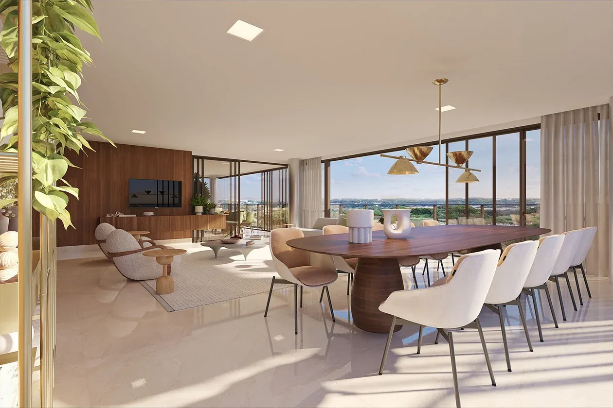 Residencial Esmeralda 4 Suítes Premium