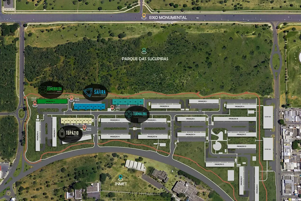 Quadra 500 Sudoeste – Preciosidades Emplavi