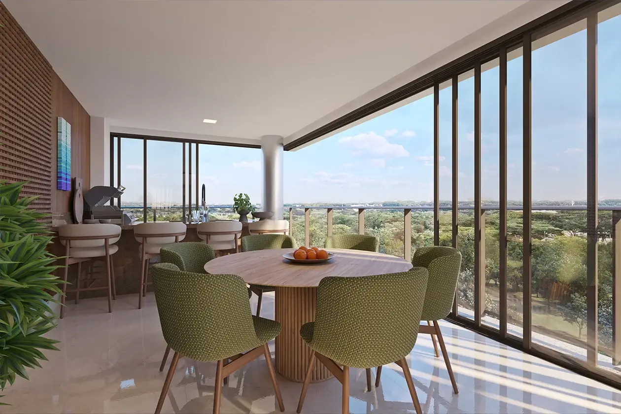 Residencial Esmeralda 4 Suítes Premium