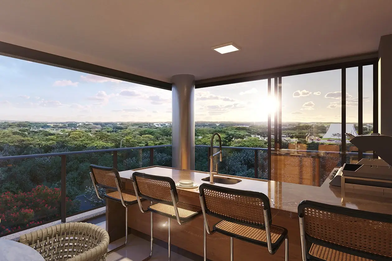 Residencial Esmeralda 4 Suítes Premium