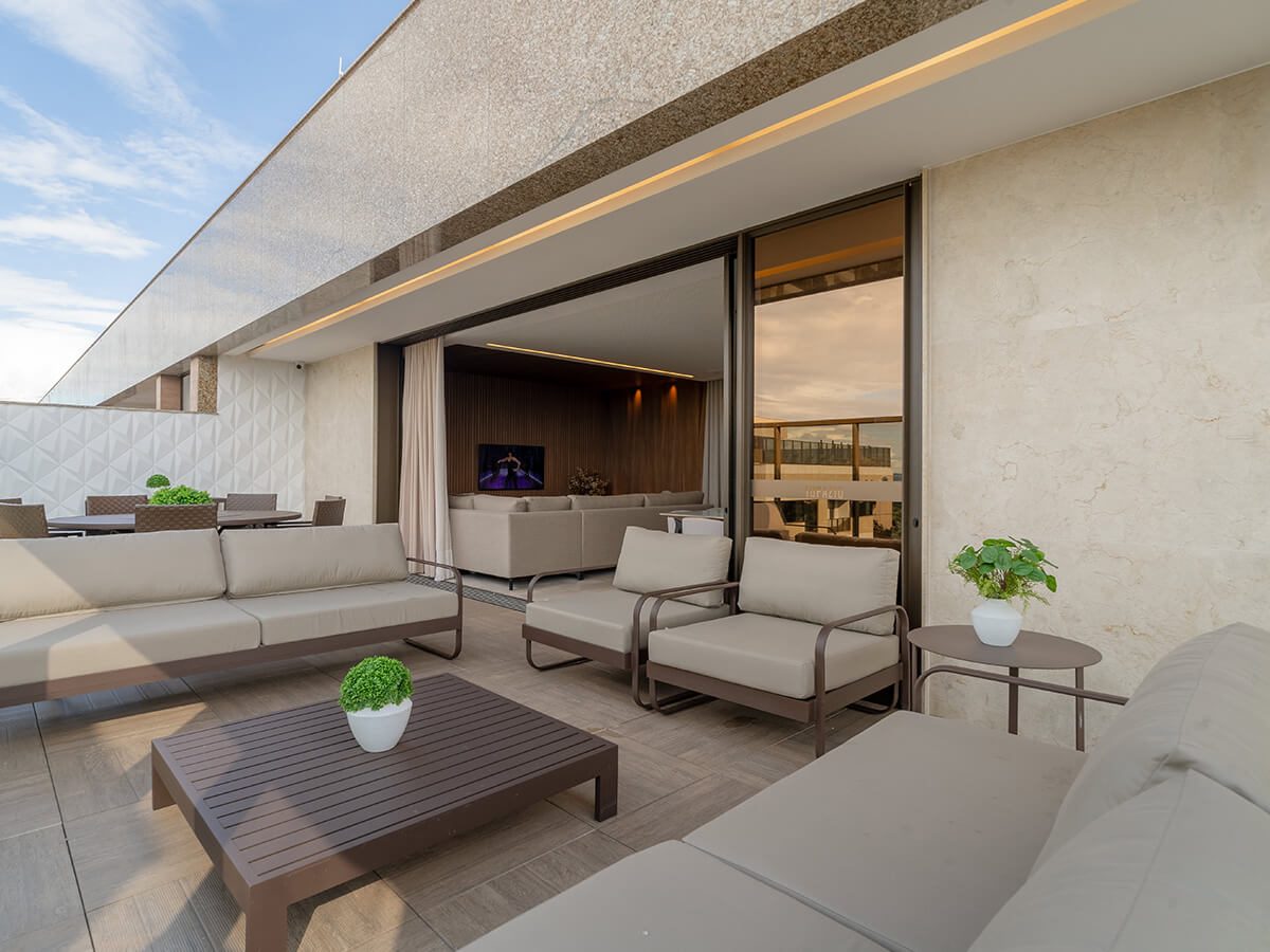 Terraço do salão gourmet 2