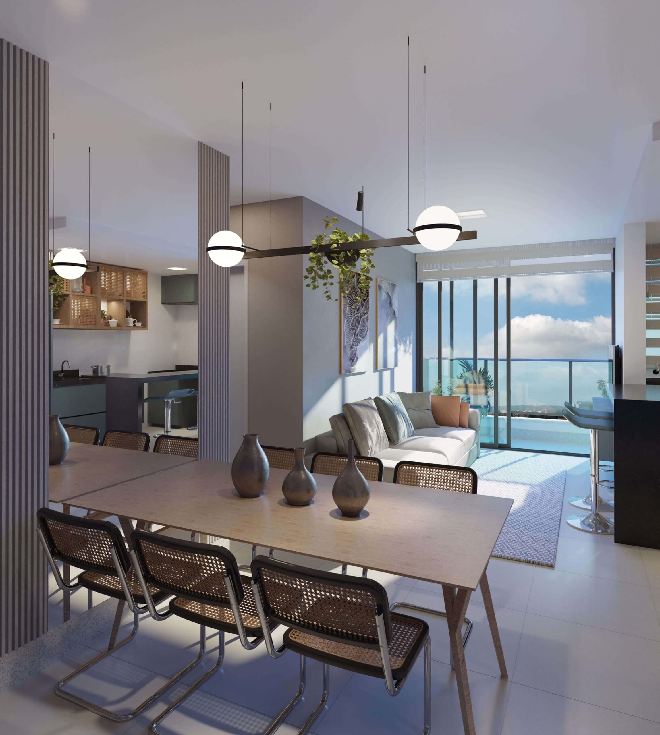 Sugestão de Decoração da Sala